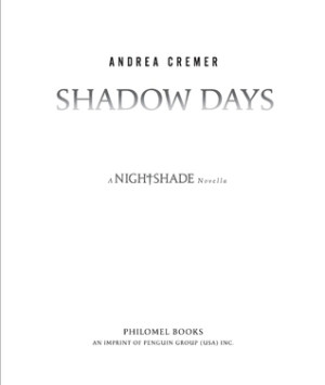 Shadow Days
