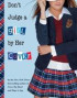Don't Judge a Girl by Her Cover