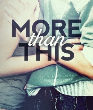 More Than This