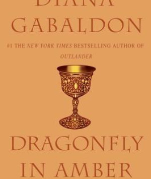 Dragonfly in Amber